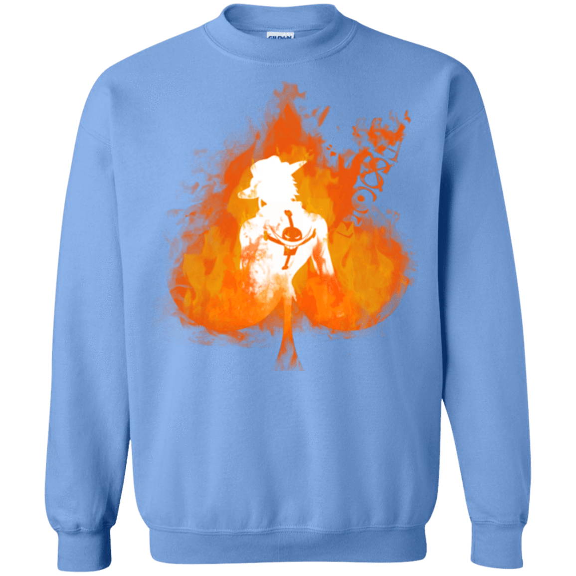 Sweatshirts Carolina Blue / Small Ace one piece Crewneck Sweatshirt