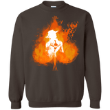 Sweatshirts Dark Chocolate / Small Ace one piece Crewneck Sweatshirt