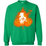 Sweatshirts Irish Green / Small Ace one piece Crewneck Sweatshirt