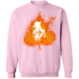 Sweatshirts Light Pink / Small Ace one piece Crewneck Sweatshirt