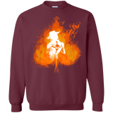 Sweatshirts Maroon / Small Ace one piece Crewneck Sweatshirt