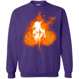 Sweatshirts Purple / Small Ace one piece Crewneck Sweatshirt