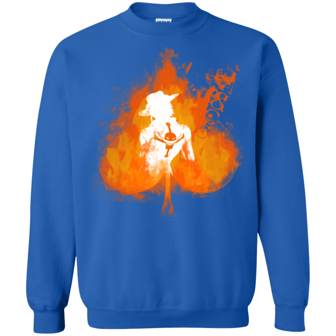 Sweatshirts Royal / Small Ace one piece Crewneck Sweatshirt