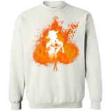 Sweatshirts White / Small Ace one piece Crewneck Sweatshirt