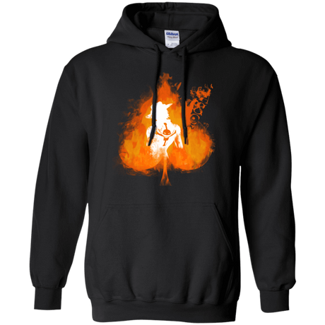 Sweatshirts Black / Small Ace one piece Pullover Hoodie