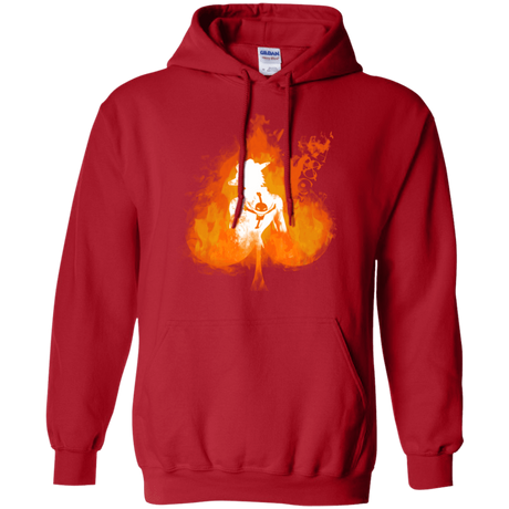 Sweatshirts Red / Small Ace one piece Pullover Hoodie