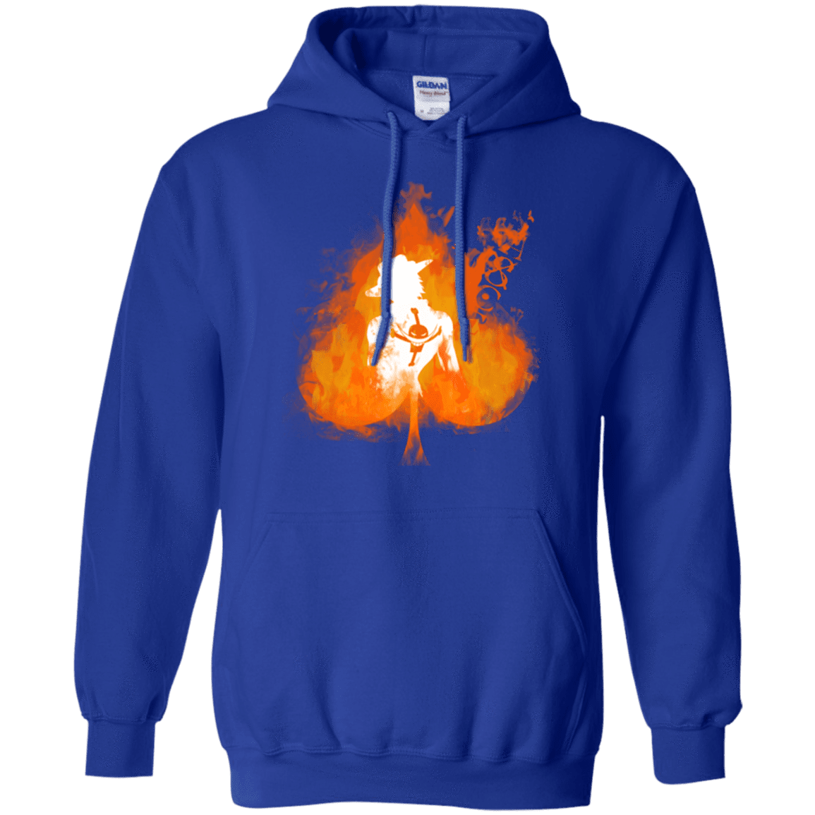 Sweatshirts Royal / Small Ace one piece Pullover Hoodie