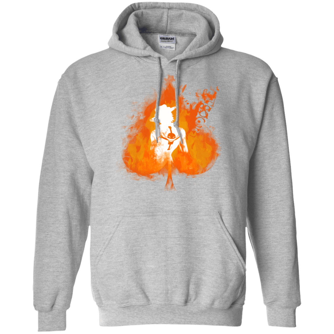 Sweatshirts Sport Grey / Small Ace one piece Pullover Hoodie