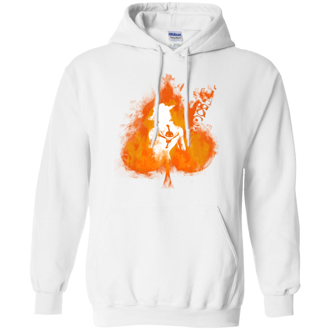 Sweatshirts White / Small Ace one piece Pullover Hoodie