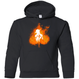 Sweatshirts Black / YS Ace one piece Youth Hoodie