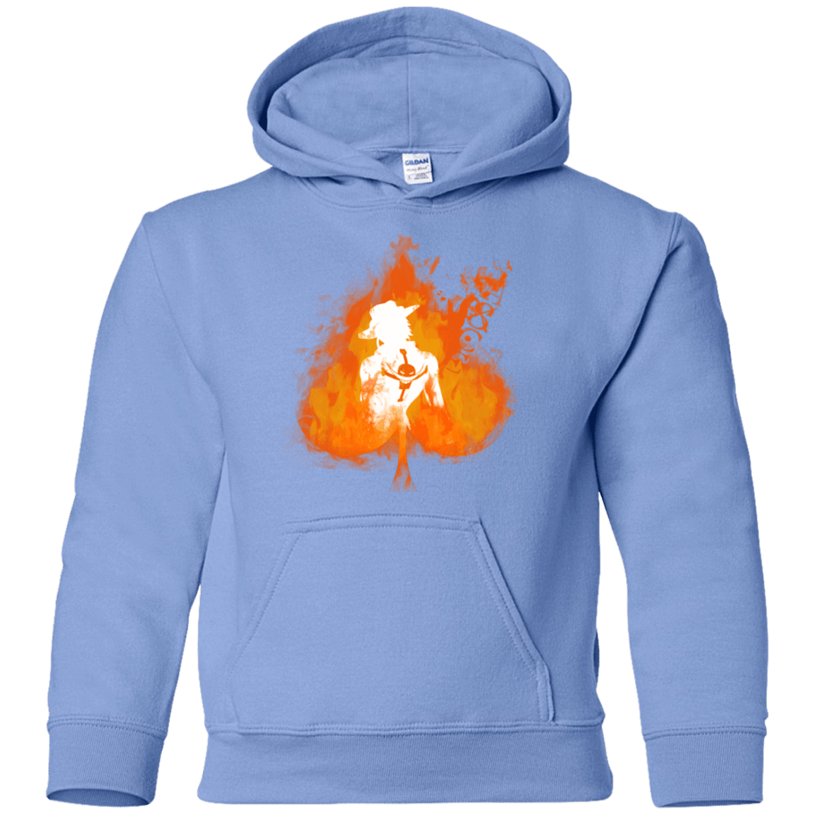 Sweatshirts Carolina Blue / YS Ace one piece Youth Hoodie