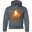 Sweatshirts Dark Heather / YS Ace one piece Youth Hoodie