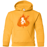 Sweatshirts Gold / YS Ace one piece Youth Hoodie