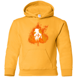 Sweatshirts Gold / YS Ace one piece Youth Hoodie