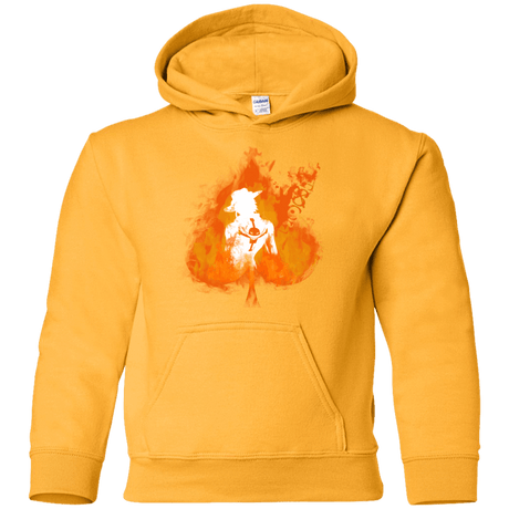 Sweatshirts Gold / YS Ace one piece Youth Hoodie