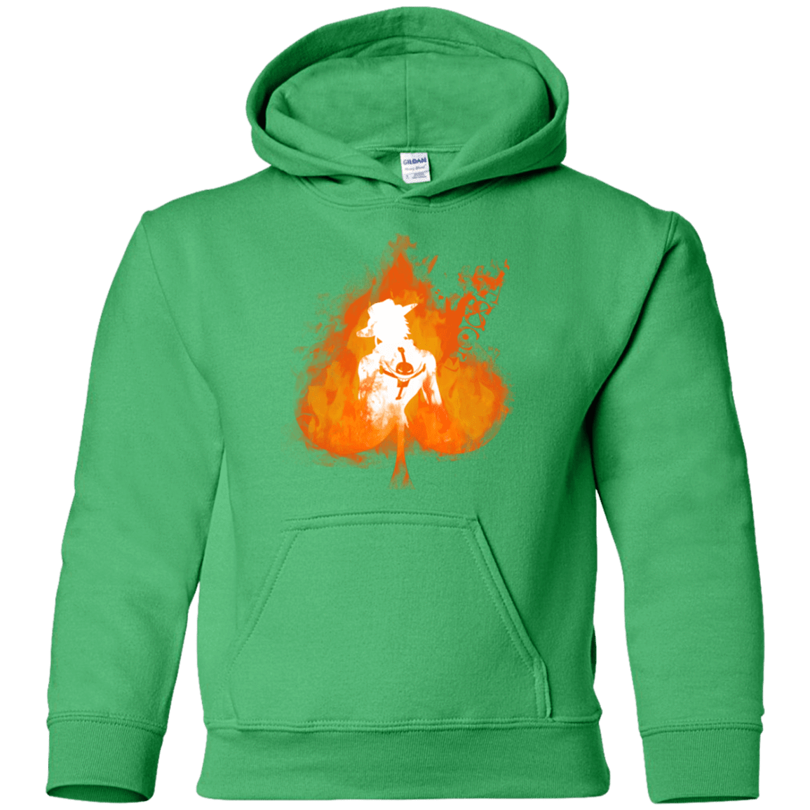 Sweatshirts Irish Green / YS Ace one piece Youth Hoodie