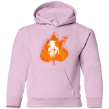 Sweatshirts Light Pink / YS Ace one piece Youth Hoodie