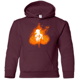 Sweatshirts Maroon / YS Ace one piece Youth Hoodie