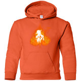 Sweatshirts Orange / YS Ace one piece Youth Hoodie