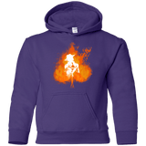 Sweatshirts Purple / YS Ace one piece Youth Hoodie