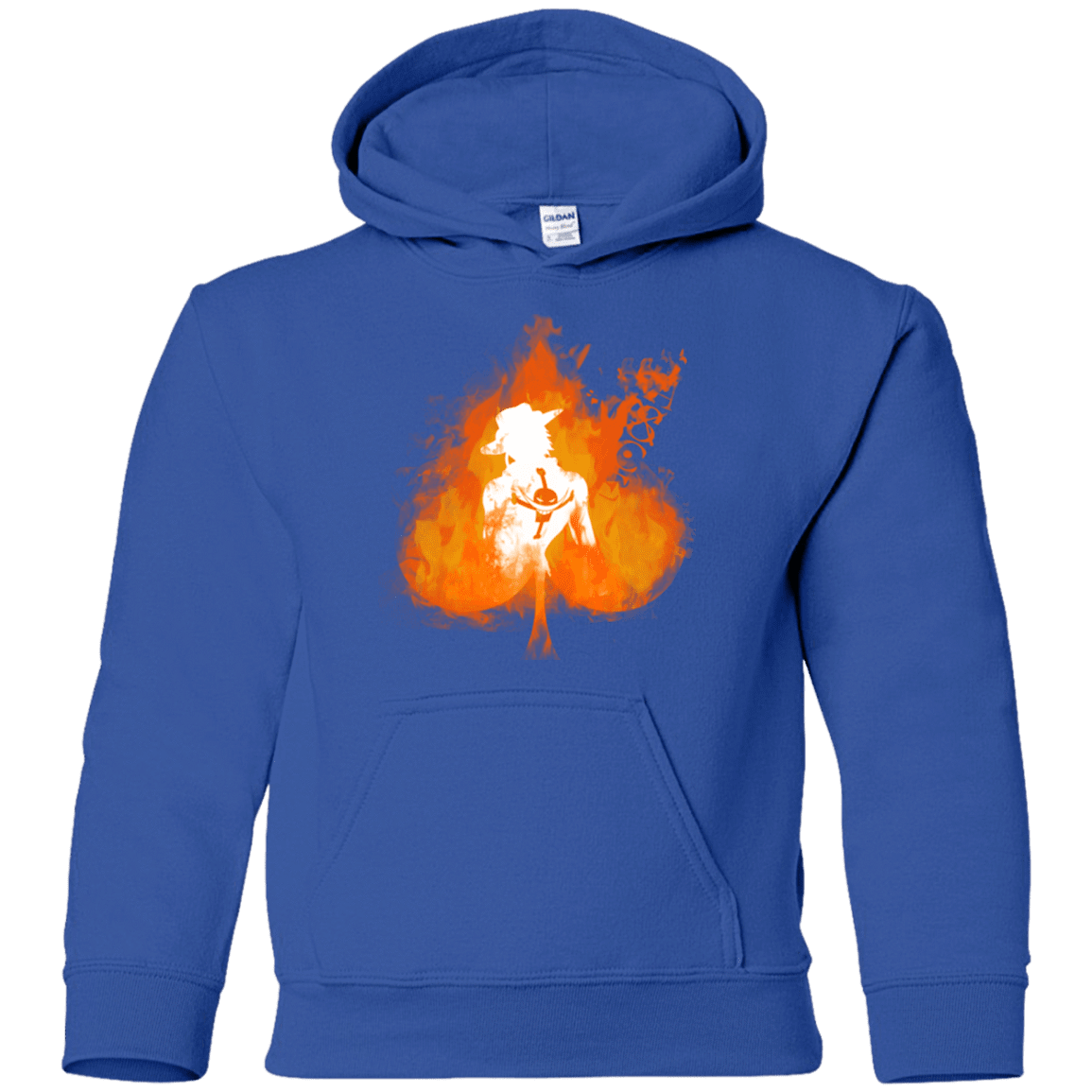 Sweatshirts Royal / YS Ace one piece Youth Hoodie