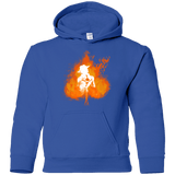 Sweatshirts Royal / YS Ace one piece Youth Hoodie