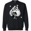 Sweatshirts Black / Small Ace W Crewneck Sweatshirt