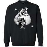 Sweatshirts Black / Small Ace W Crewneck Sweatshirt