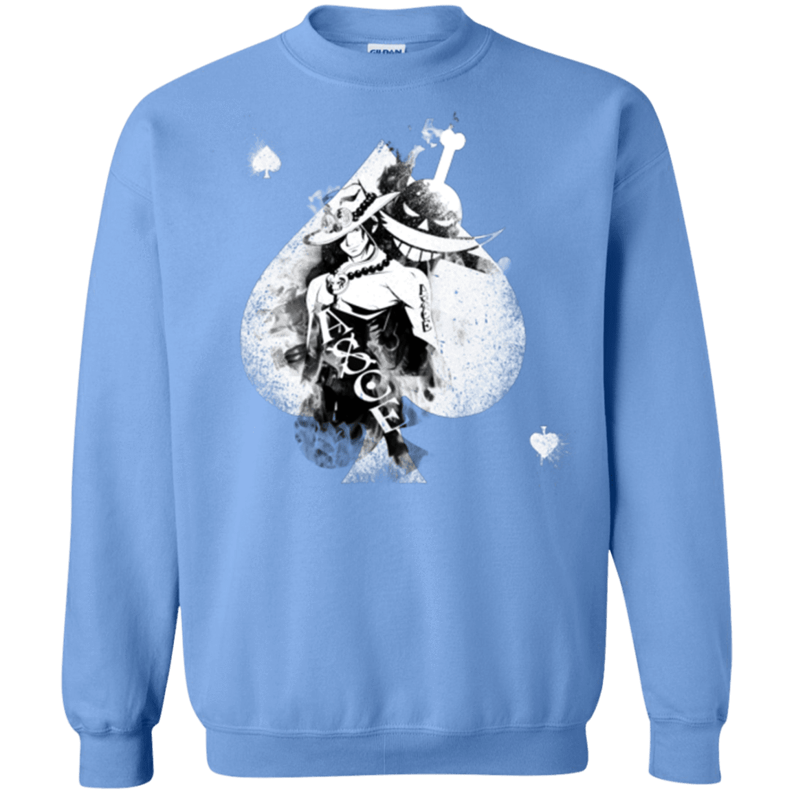 Sweatshirts Carolina Blue / Small Ace W Crewneck Sweatshirt