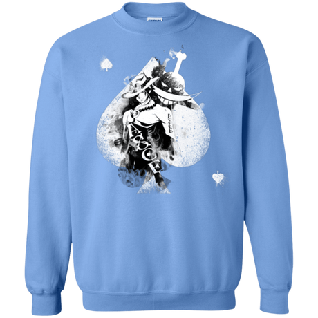 Sweatshirts Carolina Blue / Small Ace W Crewneck Sweatshirt