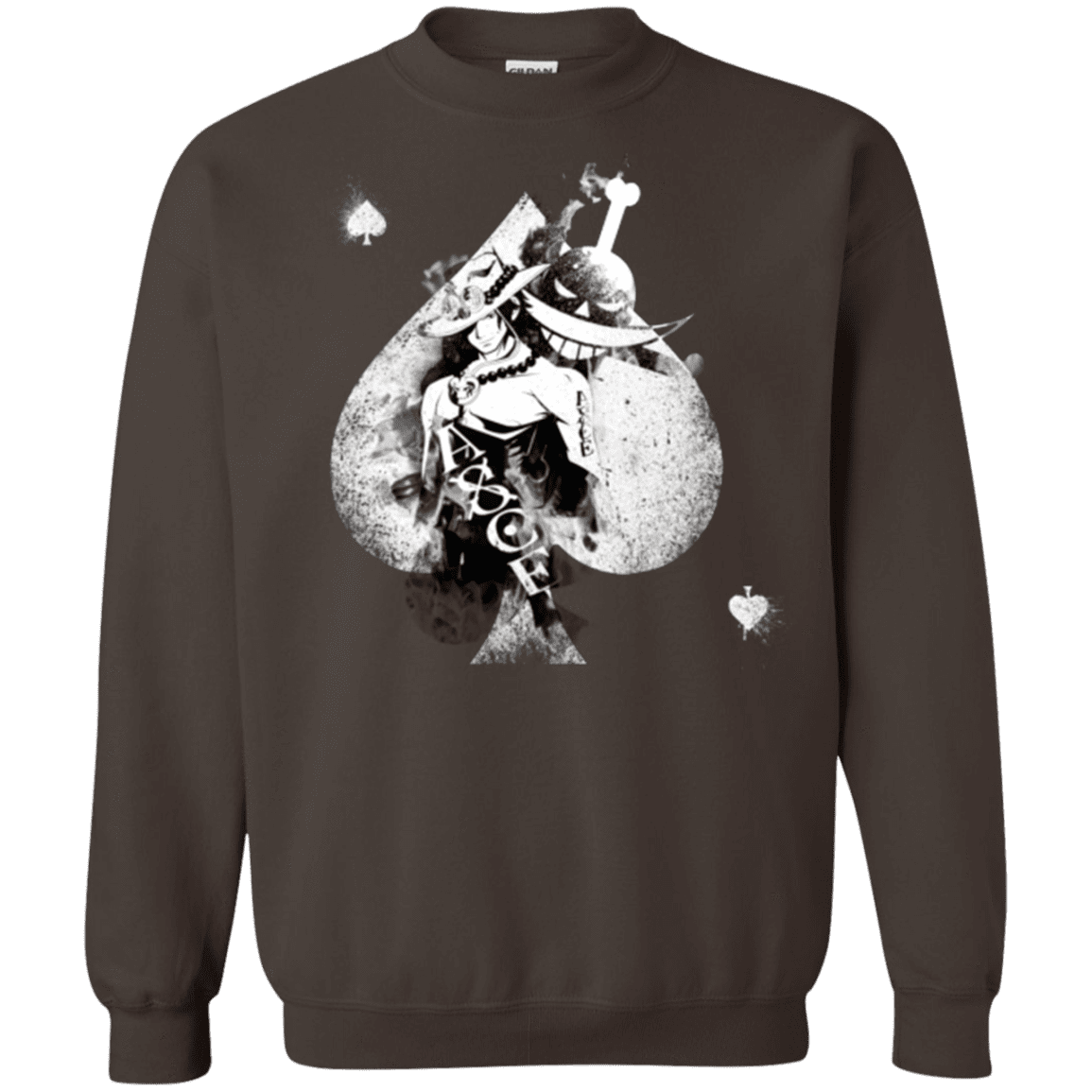 Sweatshirts Dark Chocolate / Small Ace W Crewneck Sweatshirt