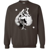 Sweatshirts Dark Chocolate / Small Ace W Crewneck Sweatshirt