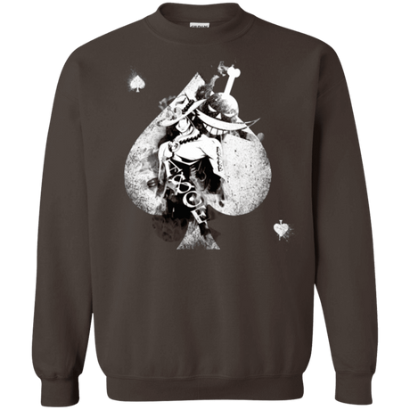 Sweatshirts Dark Chocolate / Small Ace W Crewneck Sweatshirt