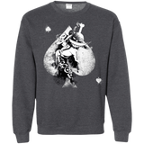 Sweatshirts Dark Heather / Small Ace W Crewneck Sweatshirt