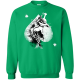 Sweatshirts Irish Green / Small Ace W Crewneck Sweatshirt