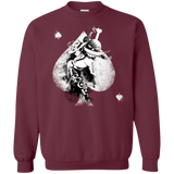 Sweatshirts Maroon / Small Ace W Crewneck Sweatshirt