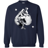 Sweatshirts Navy / Small Ace W Crewneck Sweatshirt