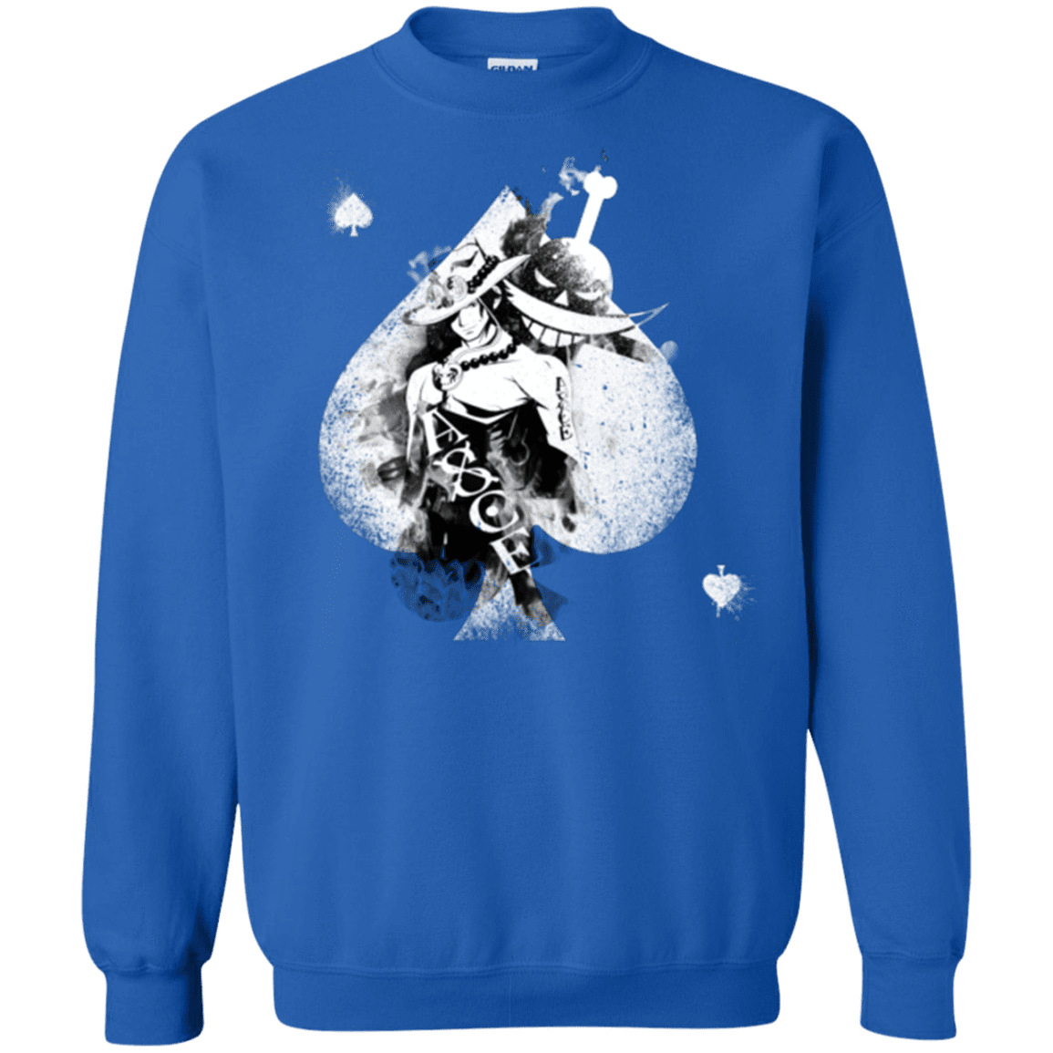 Sweatshirts Royal / Small Ace W Crewneck Sweatshirt