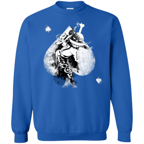 Sweatshirts Royal / Small Ace W Crewneck Sweatshirt