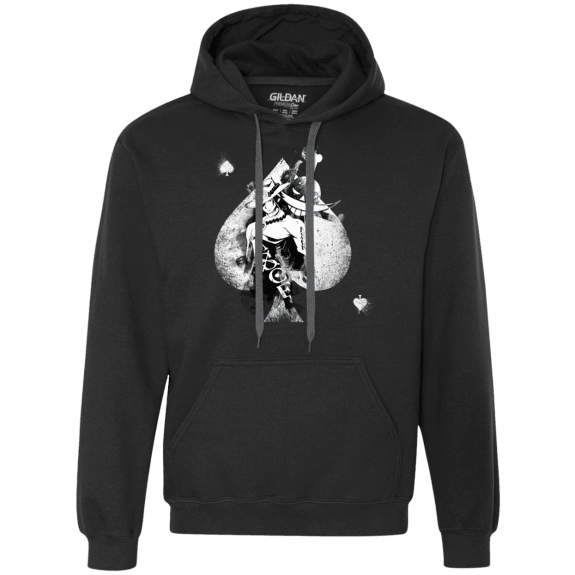 Sweatshirts Black / Small Ace W Premium Fleece Hoodie