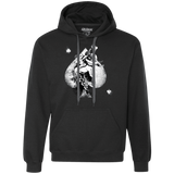 Sweatshirts Black / Small Ace W Premium Fleece Hoodie
