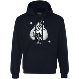 Sweatshirts Navy / Small Ace W Premium Fleece Hoodie