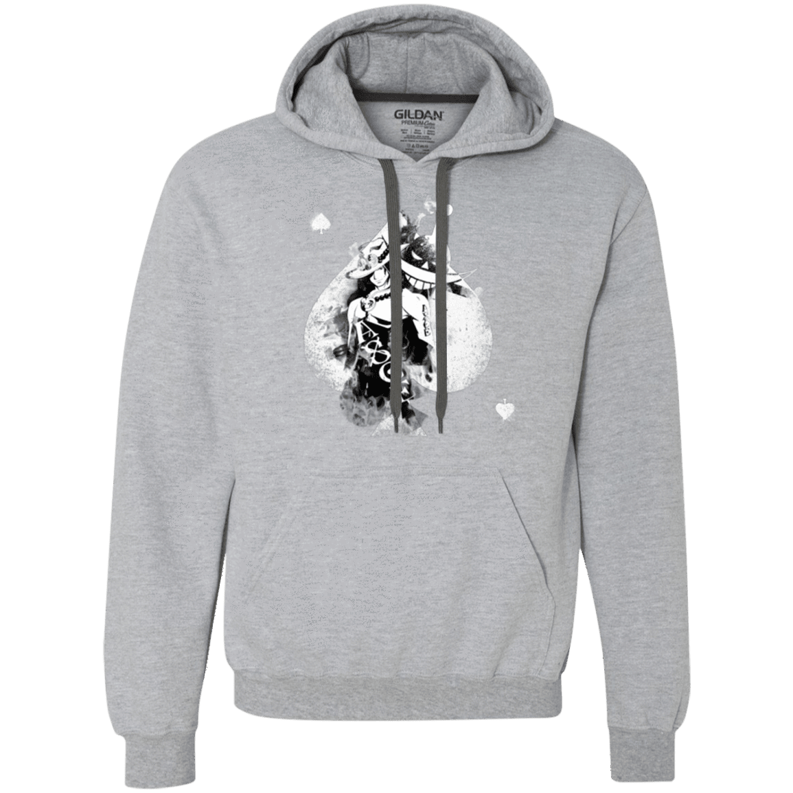Sweatshirts Sport Grey / Small Ace W Premium Fleece Hoodie