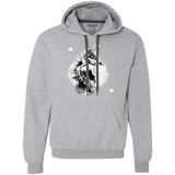 Sweatshirts Sport Grey / Small Ace W Premium Fleece Hoodie