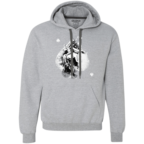 Sweatshirts Sport Grey / Small Ace W Premium Fleece Hoodie