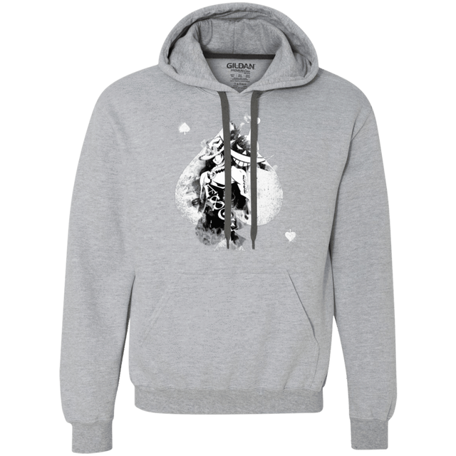 Sweatshirts Sport Grey / Small Ace W Premium Fleece Hoodie