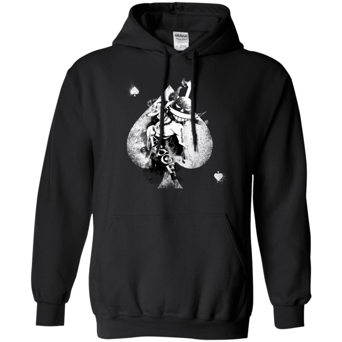 Sweatshirts Black / Small Ace W Pullover Hoodie