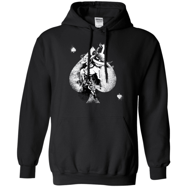 Sweatshirts Black / Small Ace W Pullover Hoodie