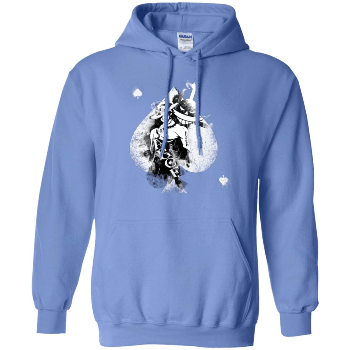 Sweatshirts Carolina Blue / Small Ace W Pullover Hoodie