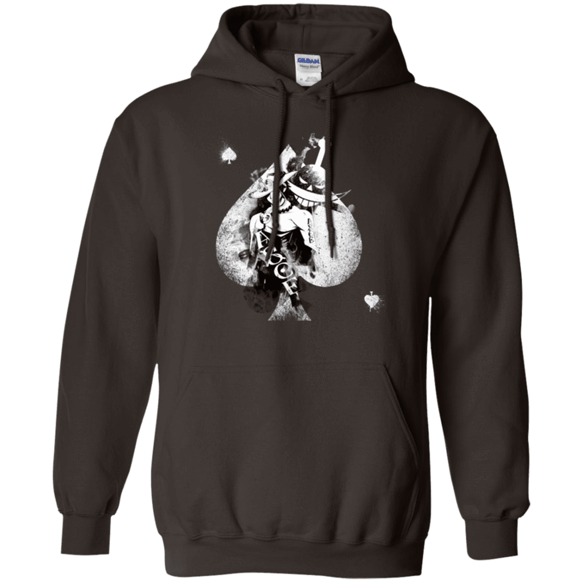 Sweatshirts Dark Chocolate / Small Ace W Pullover Hoodie